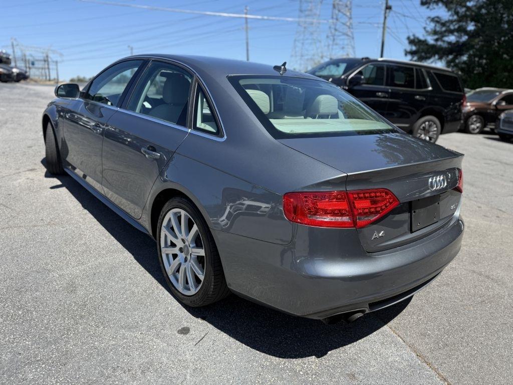 Audi A4 4dr Sdn CVT FrontTrak 2.0T Premium Plus 2012