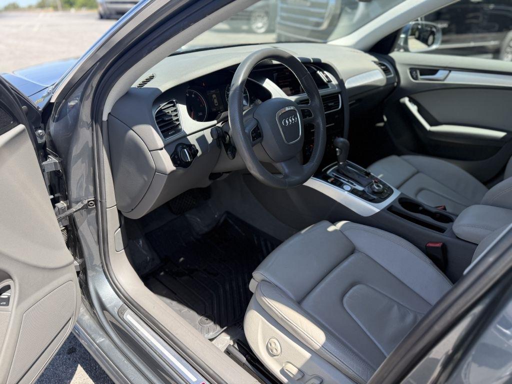 Audi A4 4dr Sdn CVT FrontTrak 2.0T Premium Plus 2012