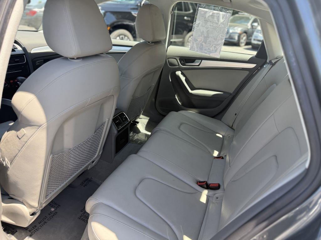 Audi A4 4dr Sdn CVT FrontTrak 2.0T Premium Plus 2012