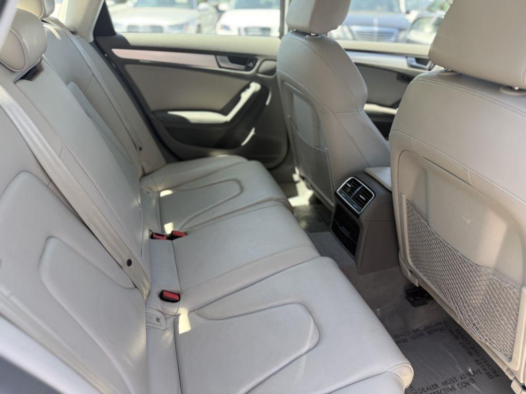 Audi A4 4dr Sdn CVT FrontTrak 2.0T Premium Plus 2012