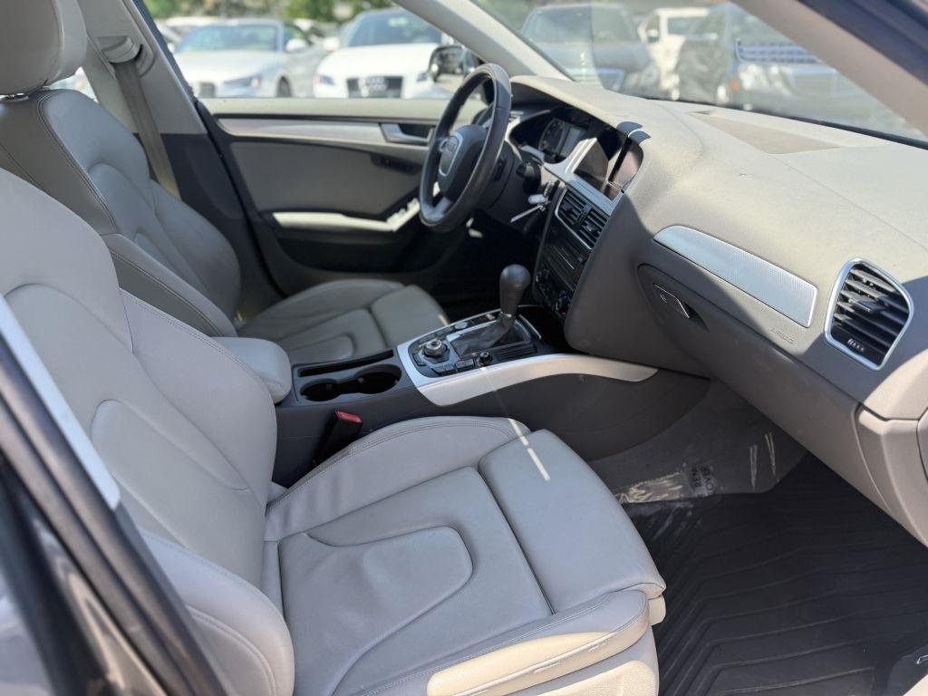 Audi A4 4dr Sdn CVT FrontTrak 2.0T Premium Plus 2012