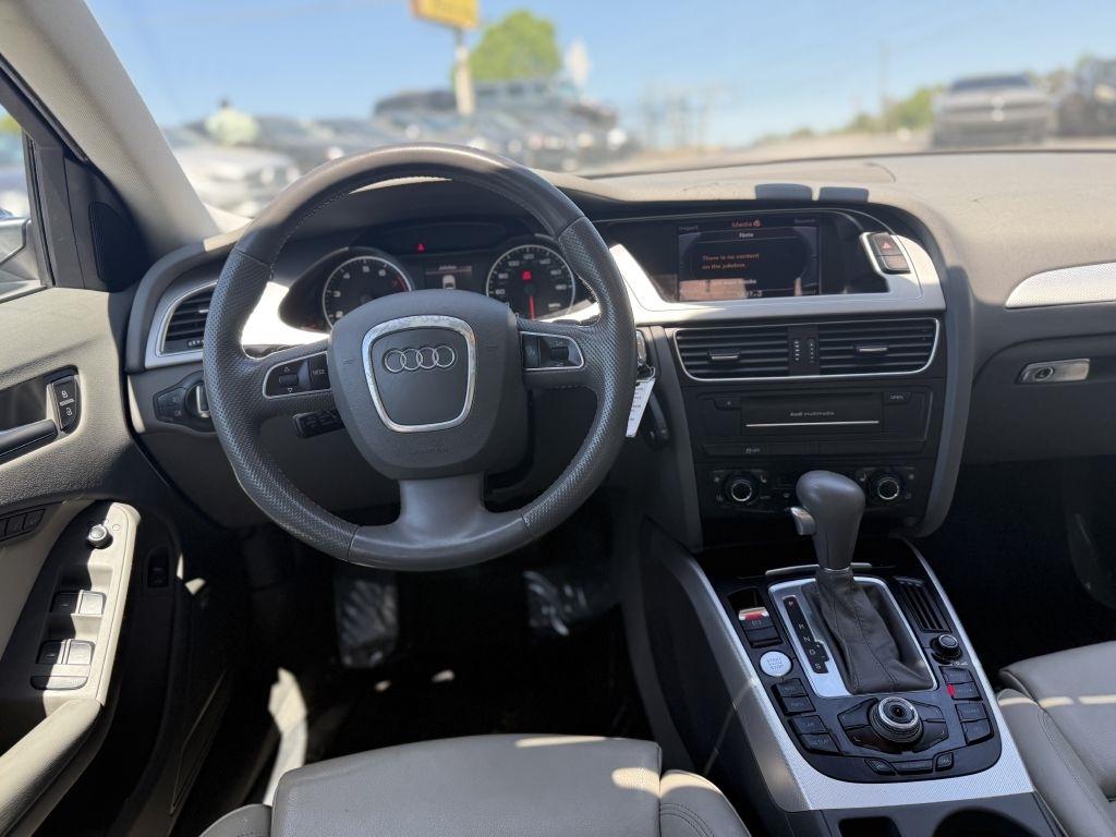 Audi A4 4dr Sdn CVT FrontTrak 2.0T Premium Plus 2012