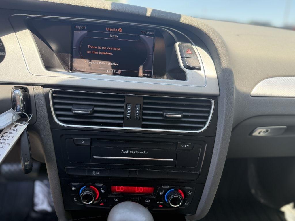 Audi A4 4dr Sdn CVT FrontTrak 2.0T Premium Plus 2012