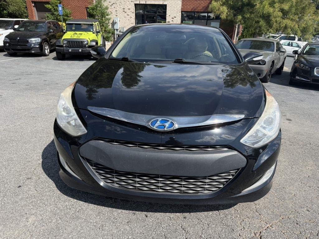 Hyundai Sonata 4dr Sdn 2.4L Auto Hybrid 2012