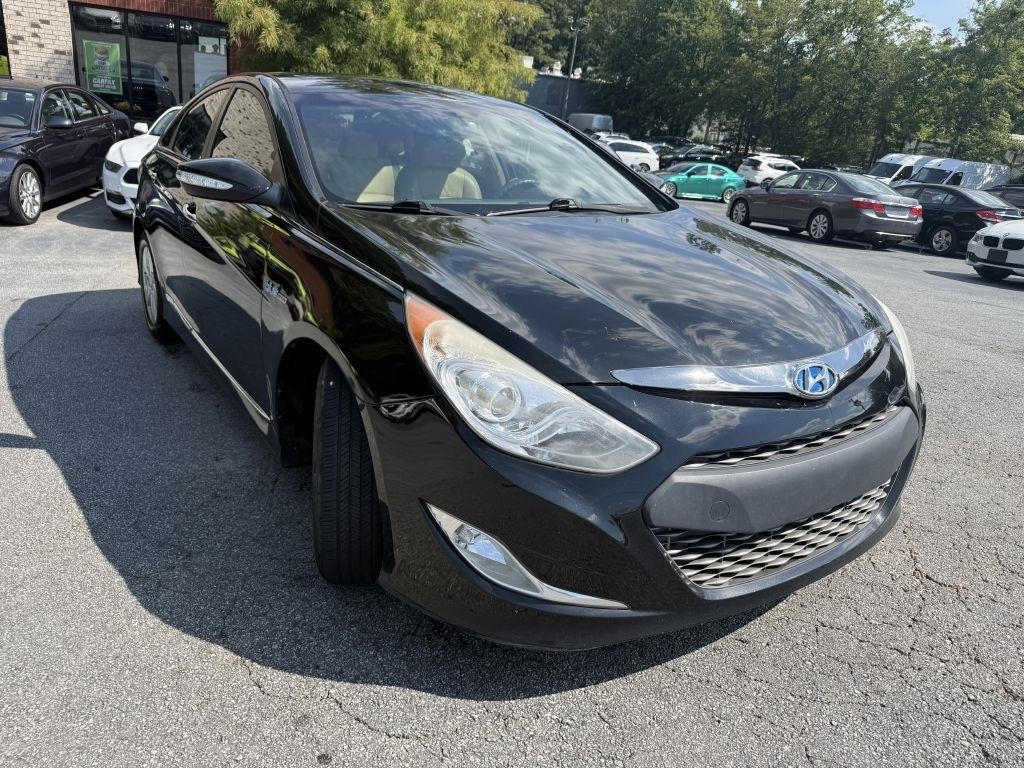 Hyundai Sonata 4dr Sdn 2.4L Auto Hybrid 2012