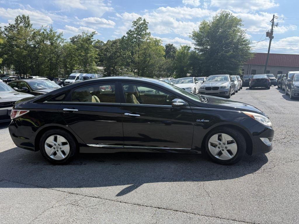 Hyundai Sonata 4dr Sdn 2.4L Auto Hybrid 2012