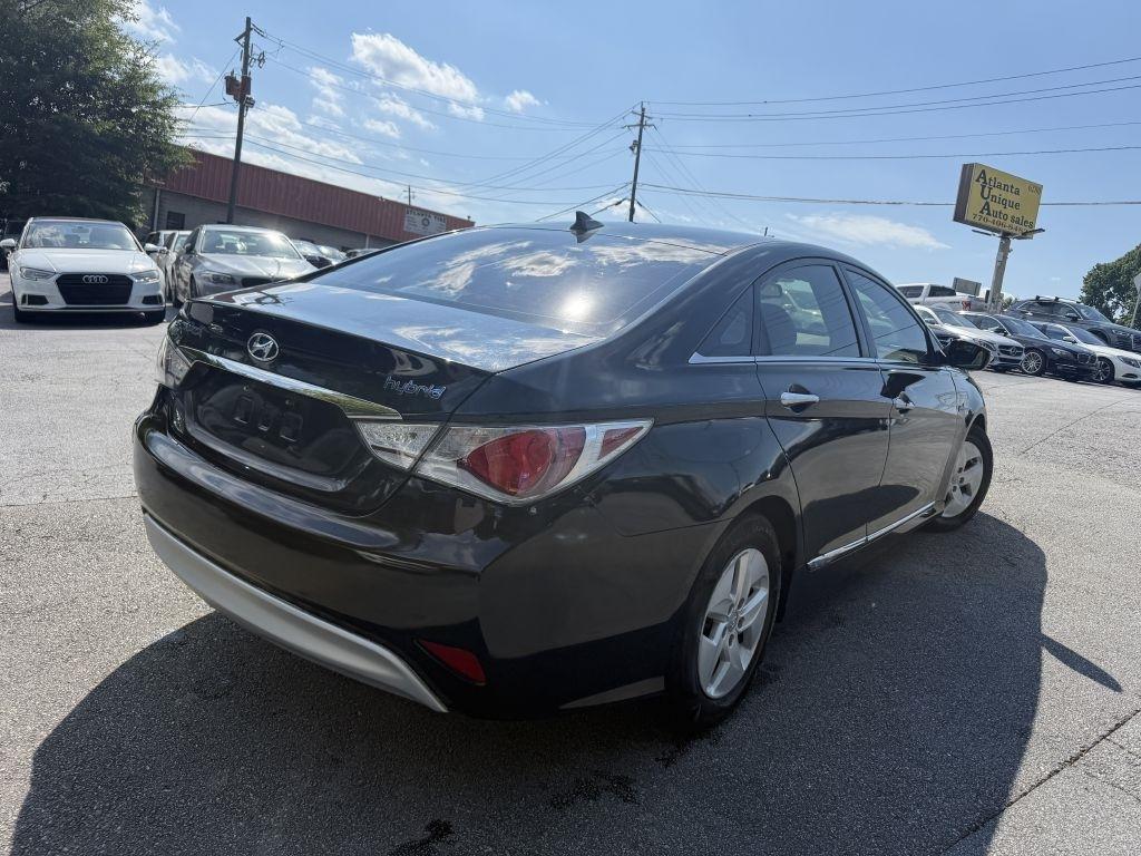 Hyundai Sonata 4dr Sdn 2.4L Auto Hybrid 2012