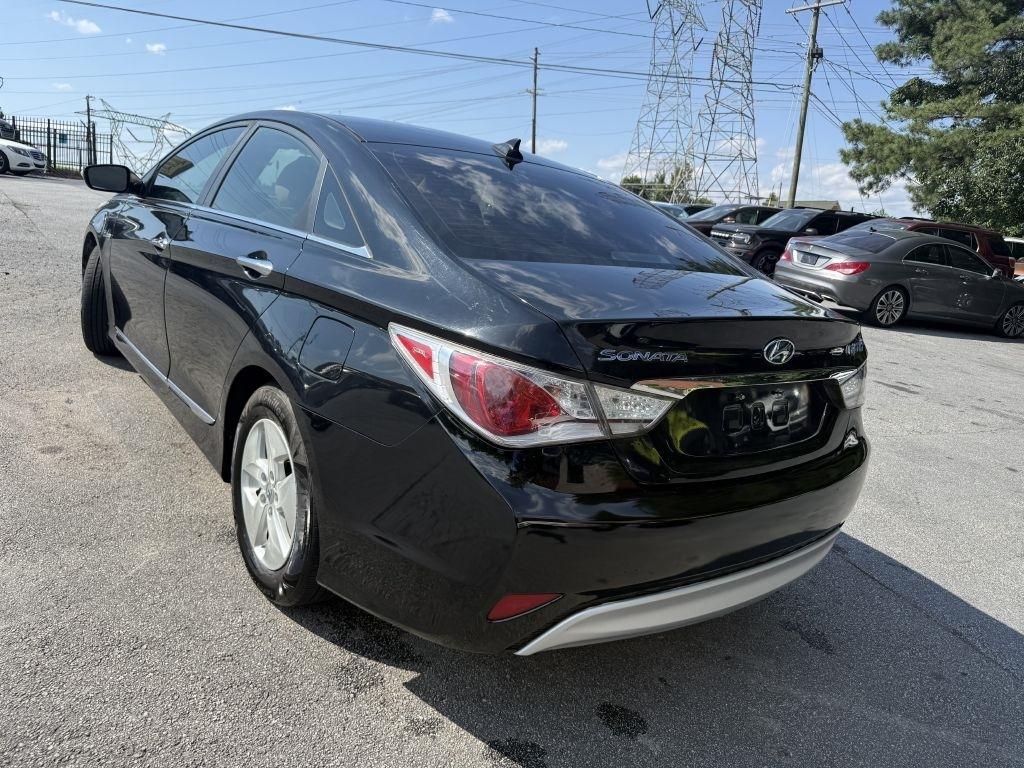 Hyundai Sonata 4dr Sdn 2.4L Auto Hybrid 2012