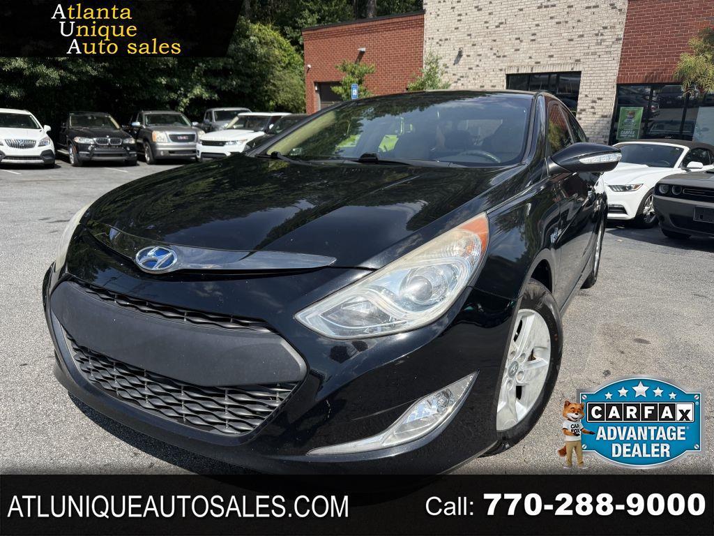 Hyundai Sonata 4dr Sdn 2.4L Auto Hybrid 2012