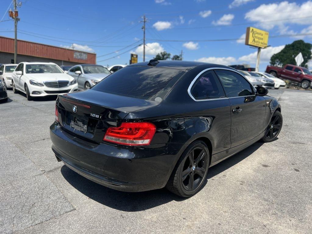 BMW 1 Series 2dr Cpe 128i 2012
