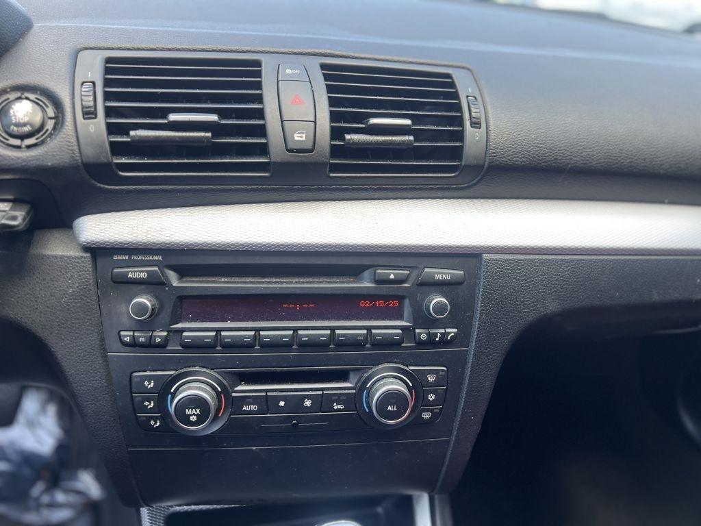 BMW 1 Series 2dr Cpe 128i 2012