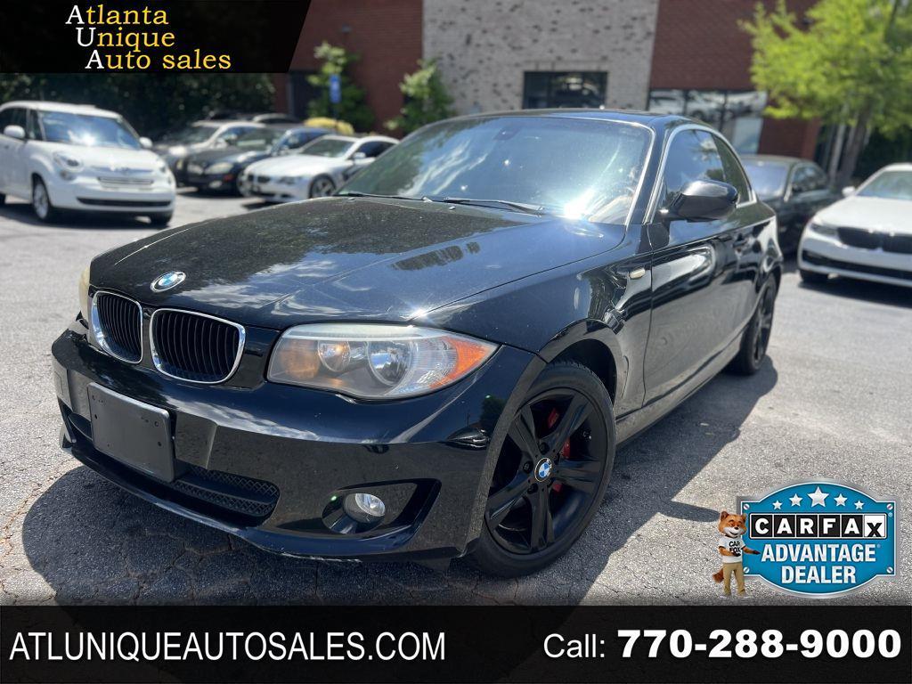 BMW 1 Series 2dr Cpe 128i 2012