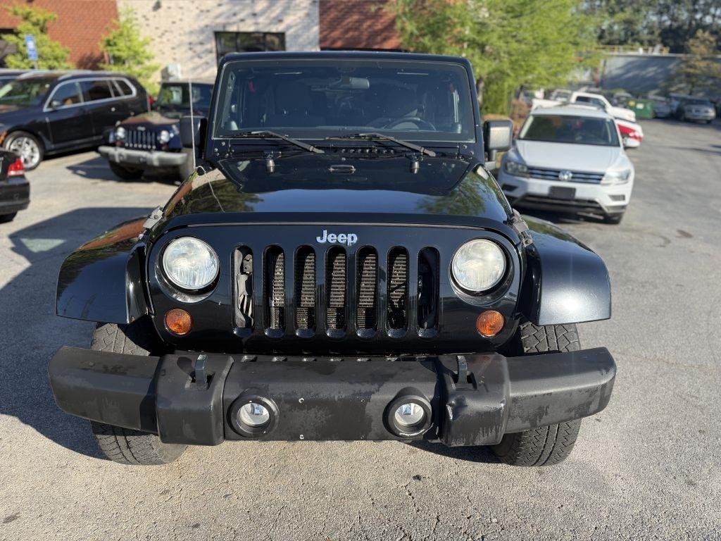 Jeep Wrangler 4WD 2dr Sahara 2012