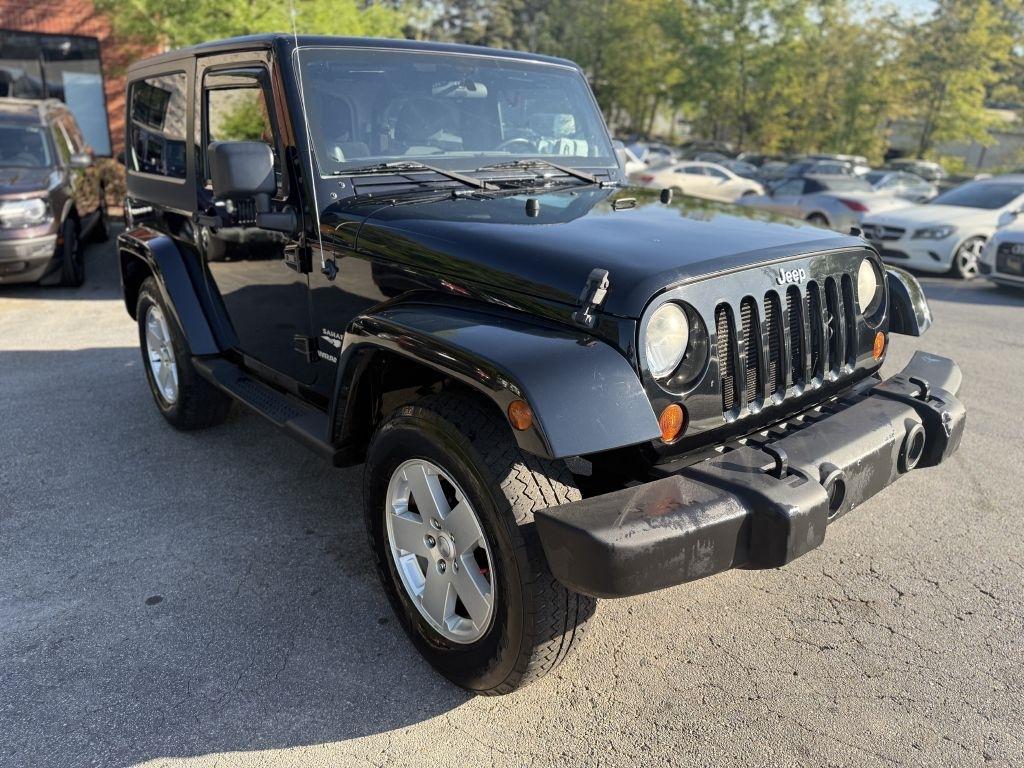 Jeep Wrangler 4WD 2dr Sahara 2012