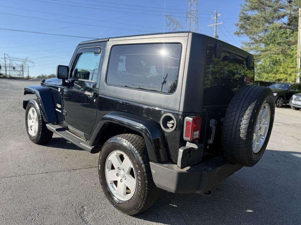 Jeep Wrangler 4WD 2dr Sahara 2012