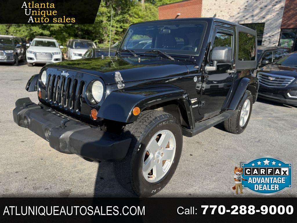 Jeep Wrangler 4WD 2dr Sahara 2012