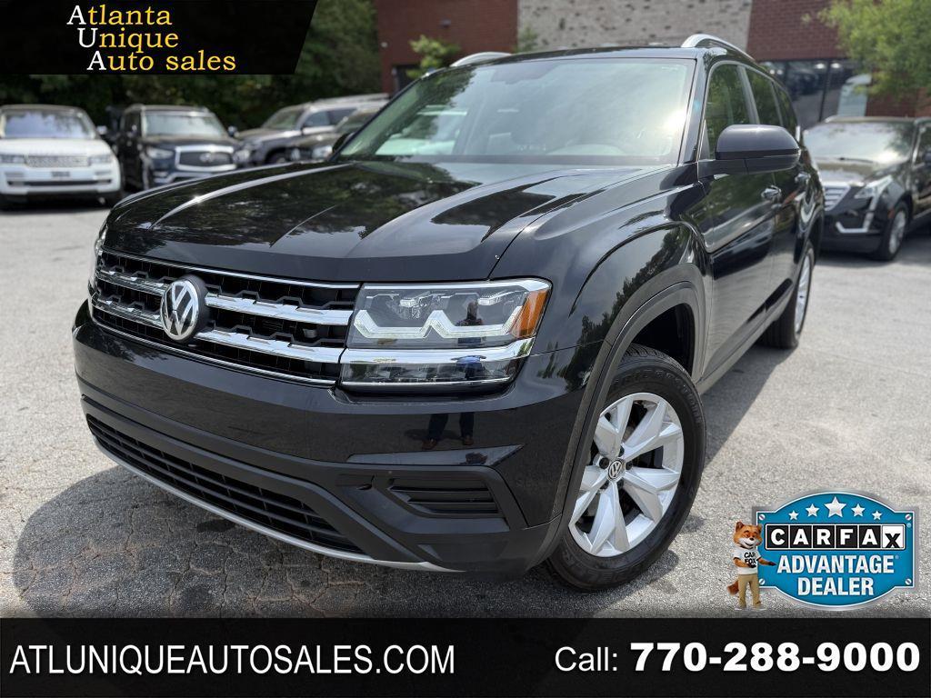 Volkswagen Atlas 2.0T S FWD 2019