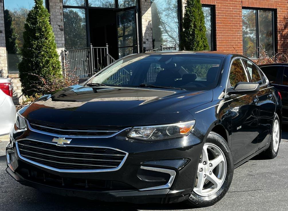 Chevrolet Malibu 4dr Sdn LS w/1LS 2017