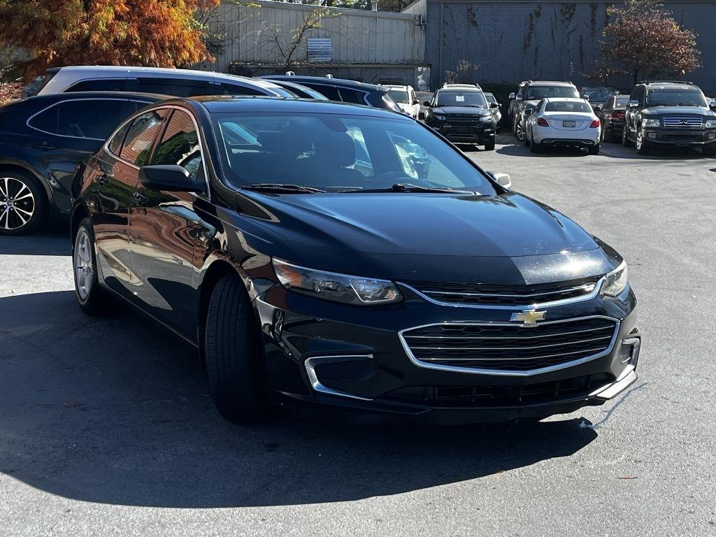 Chevrolet Malibu 4dr Sdn LS w/1LS 2017