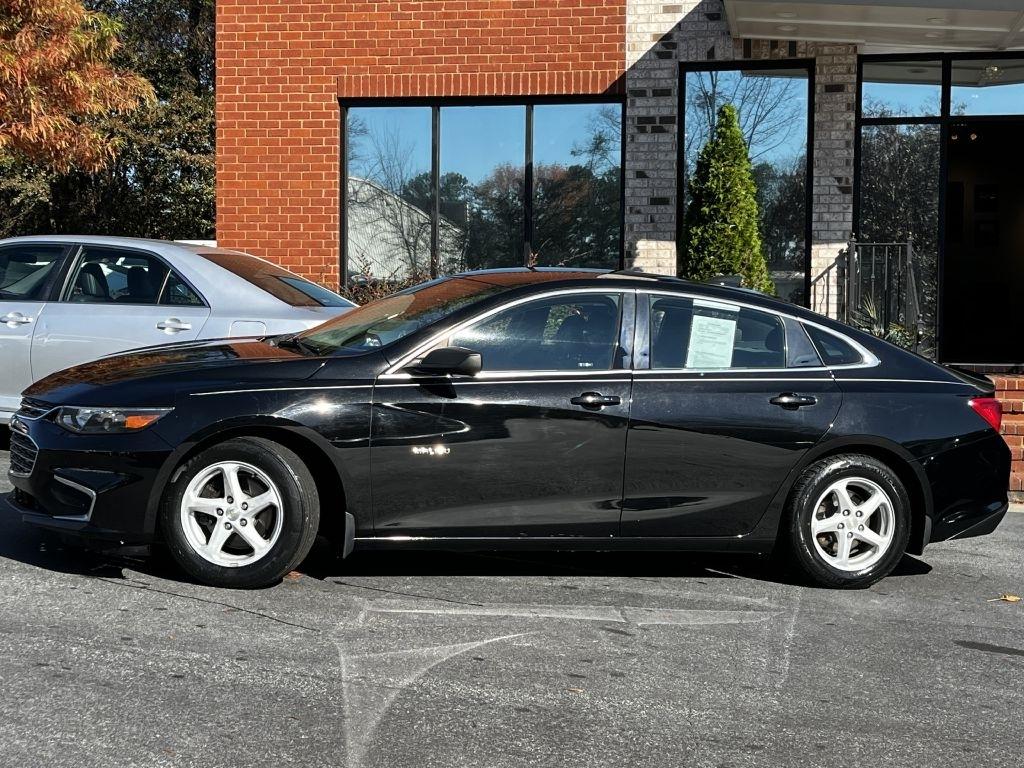 Chevrolet Malibu 4dr Sdn LS w/1LS 2017