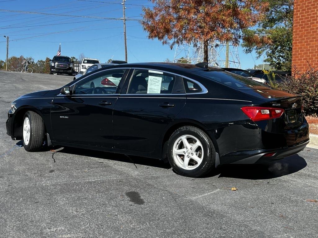 Chevrolet Malibu 4dr Sdn LS w/1LS 2017