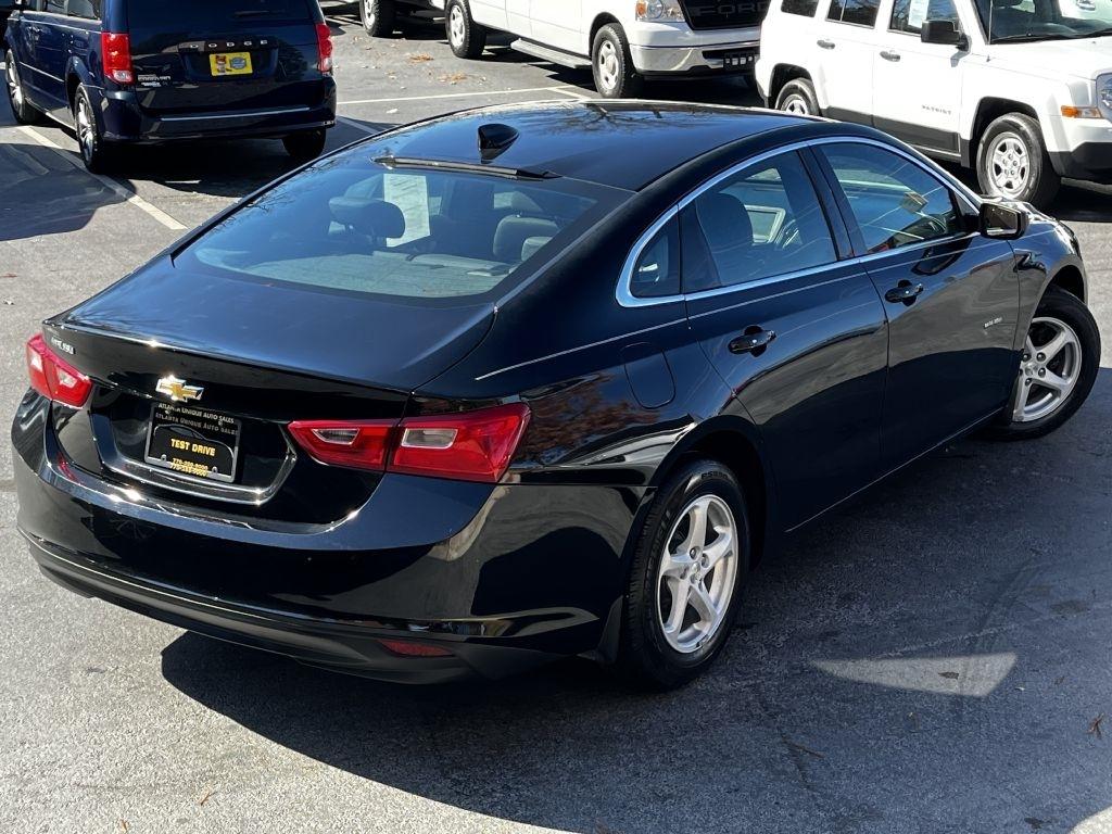 Chevrolet Malibu 4dr Sdn LS w/1LS 2017
