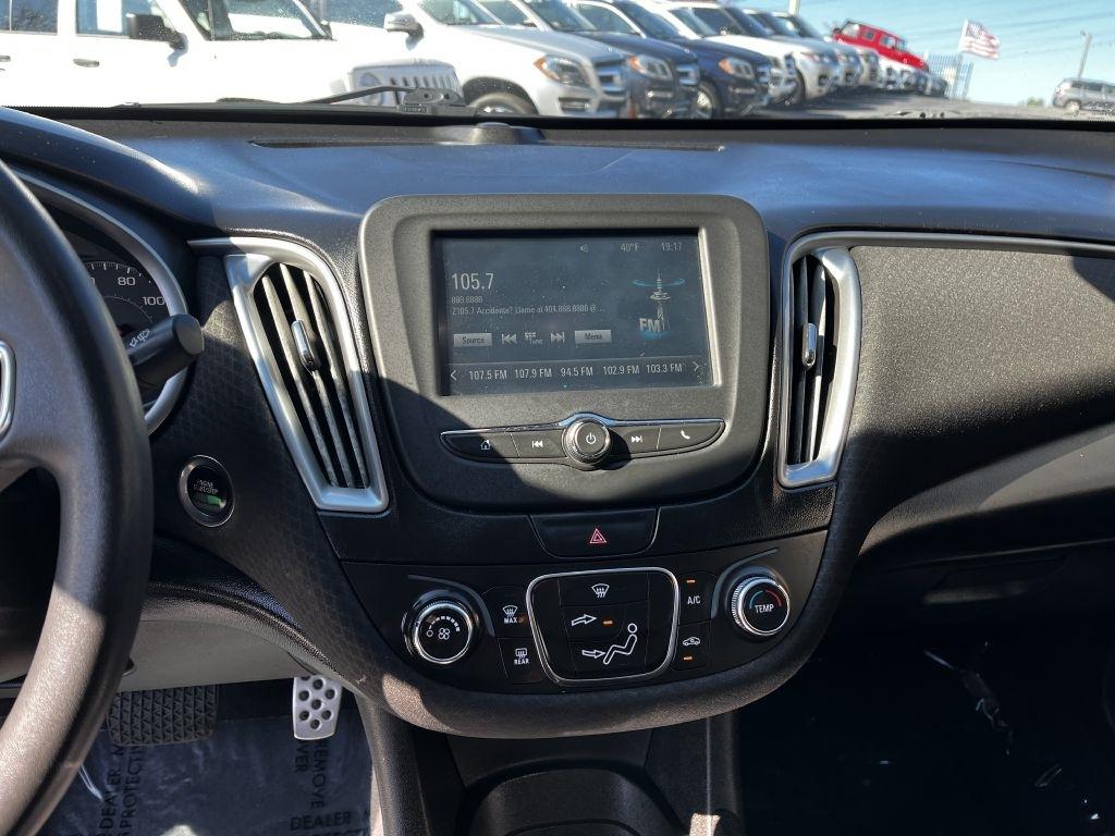 Chevrolet Malibu 4dr Sdn LS w/1LS 2017