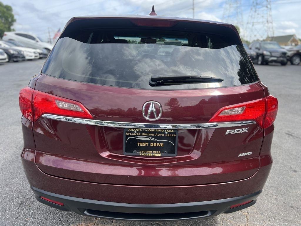 Acura RDX AWD 4dr 2015