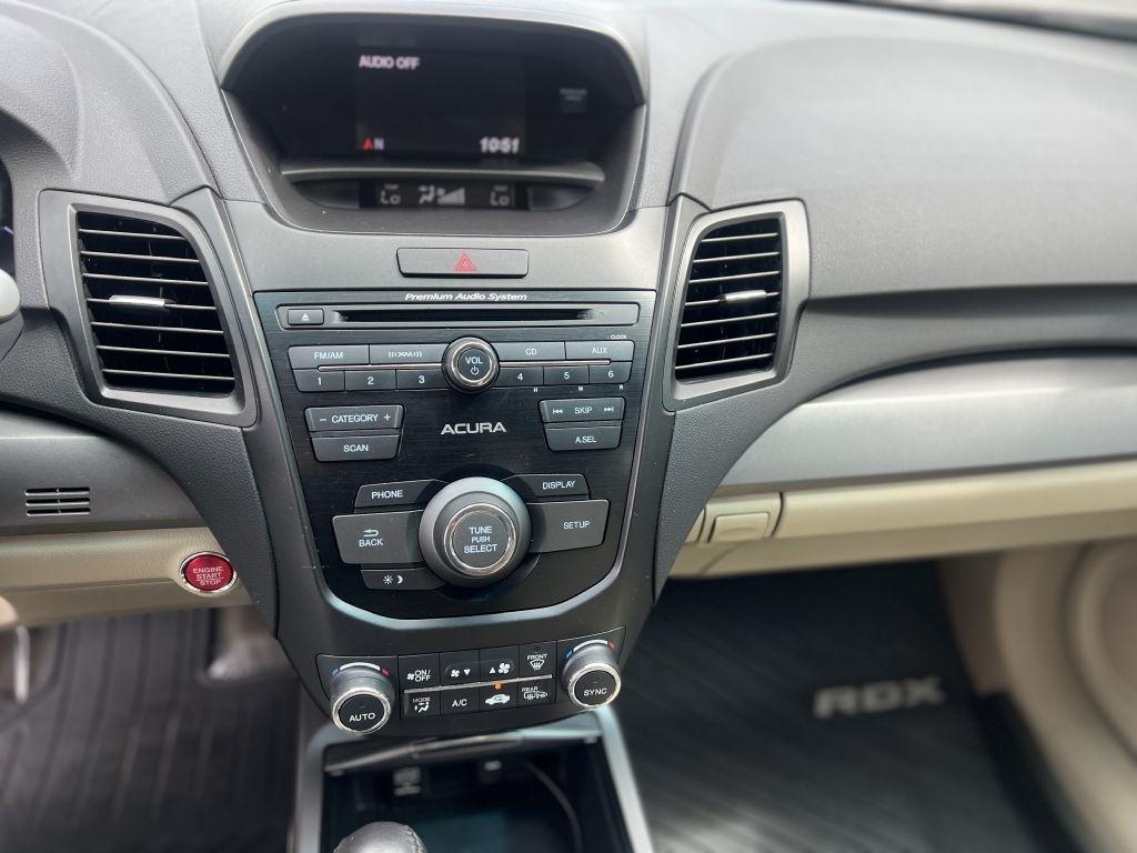 Acura RDX AWD 4dr 2015