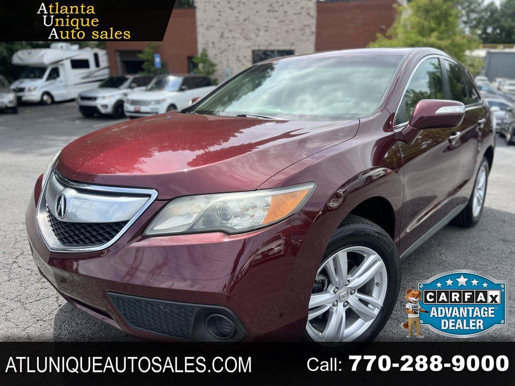 Acura RDX AWD 4dr 2015