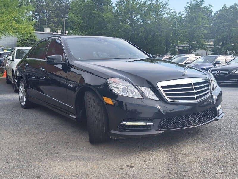 Mercedes-Benz E-Class 4dr Sdn E 350 Sport RWD 2012