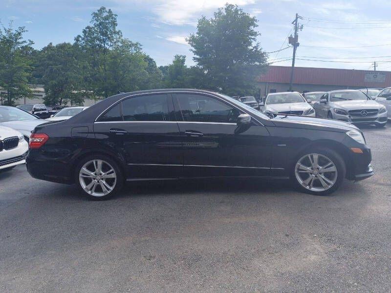 Mercedes-Benz E-Class 4dr Sdn E 350 Sport RWD 2012