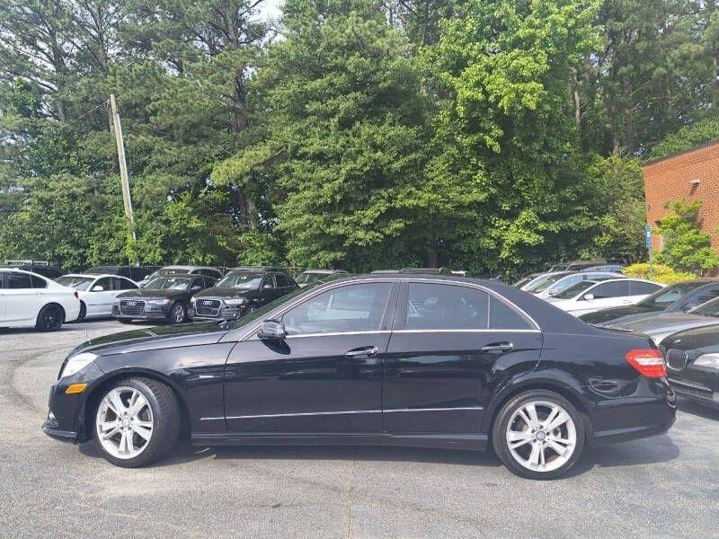 Mercedes-Benz E-Class 4dr Sdn E 350 Sport RWD 2012