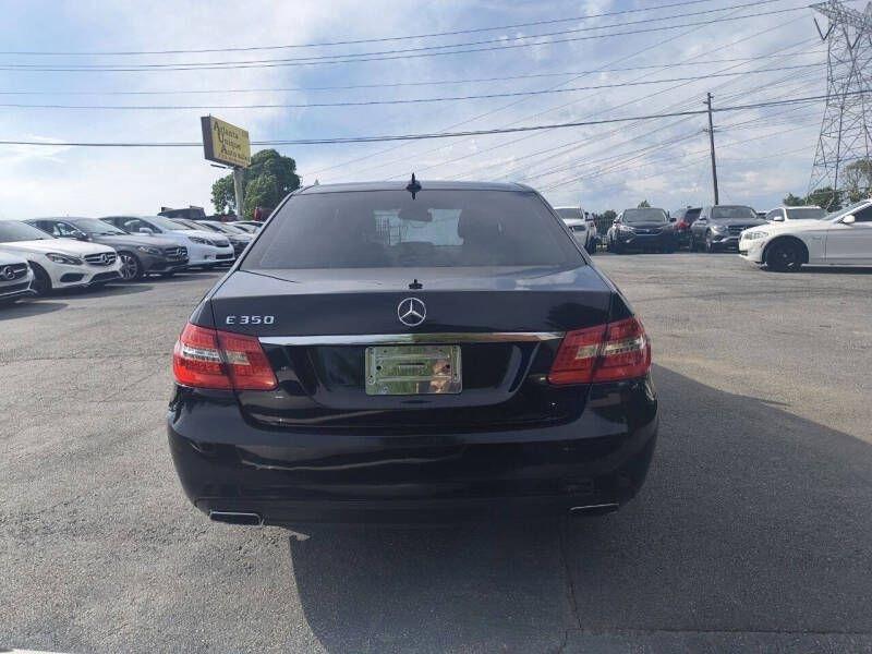 Mercedes-Benz E-Class 4dr Sdn E 350 Sport RWD 2012