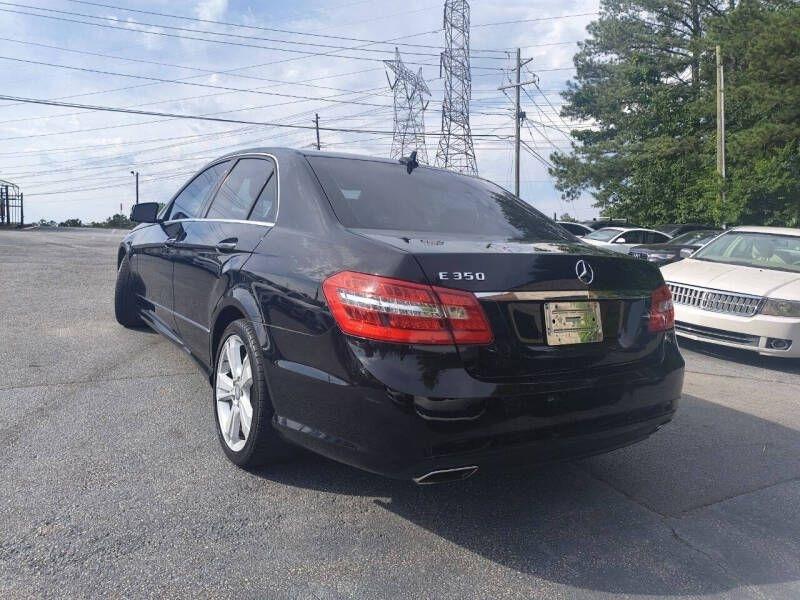 Mercedes-Benz E-Class 4dr Sdn E 350 Sport RWD 2012