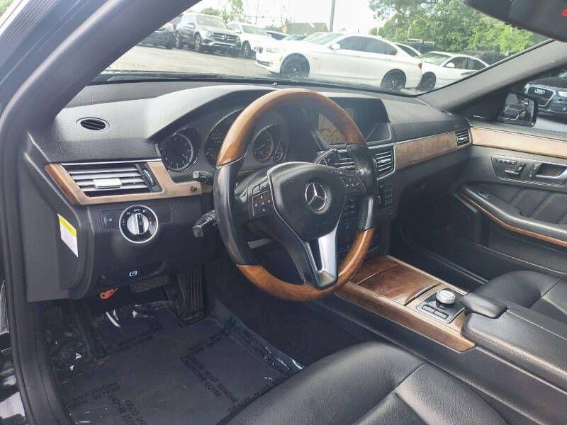 Mercedes-Benz E-Class 4dr Sdn E 350 Sport RWD 2012