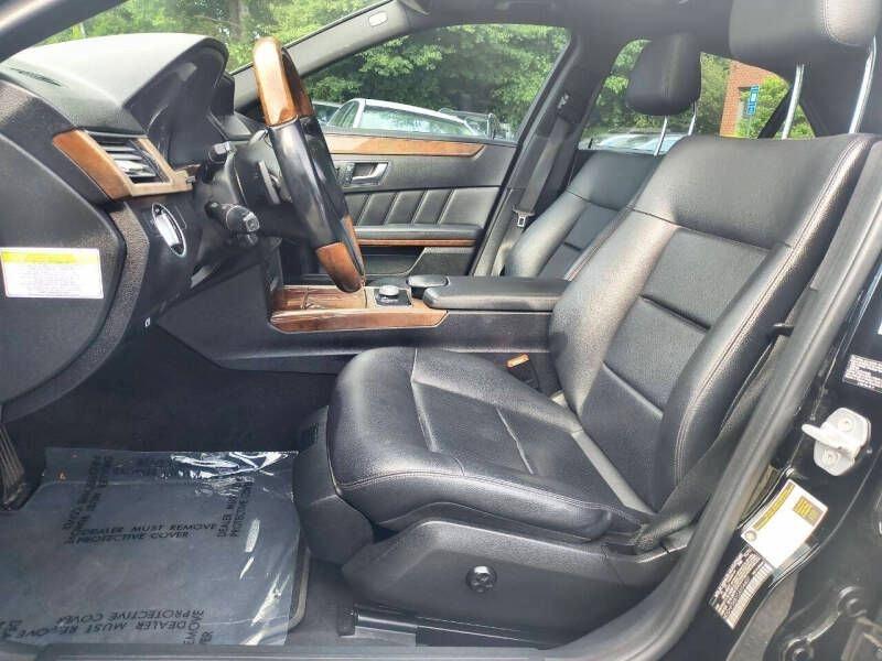 Mercedes-Benz E-Class 4dr Sdn E 350 Sport RWD 2012