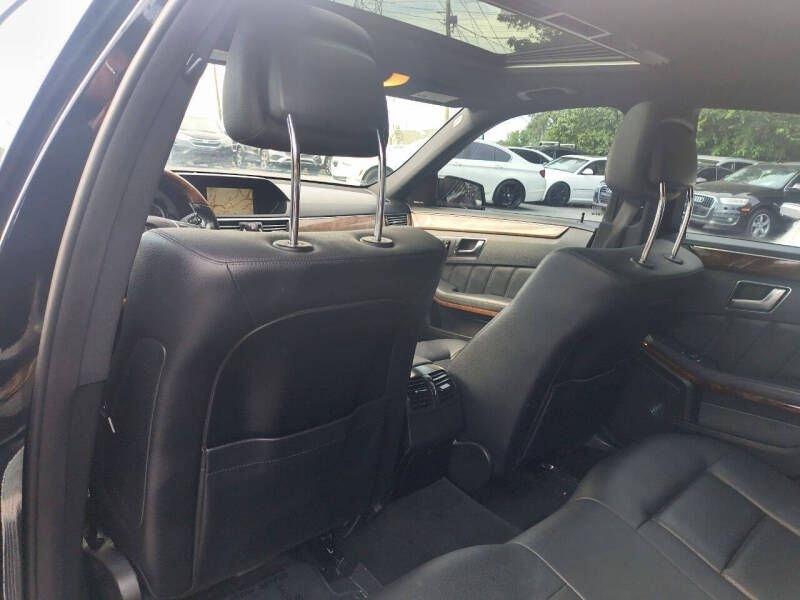 Mercedes-Benz E-Class 4dr Sdn E 350 Sport RWD 2012