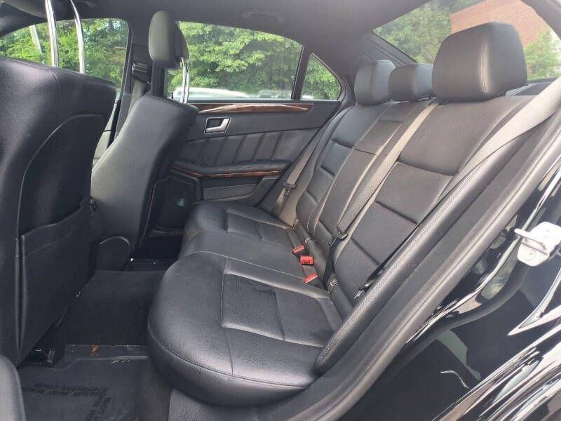 Mercedes-Benz E-Class 4dr Sdn E 350 Sport RWD 2012