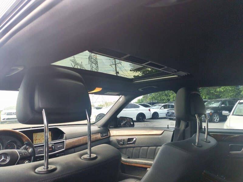 Mercedes-Benz E-Class 4dr Sdn E 350 Sport RWD 2012