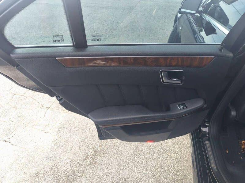 Mercedes-Benz E-Class 4dr Sdn E 350 Sport RWD 2012