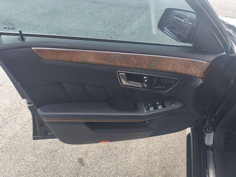 Mercedes-Benz E-Class 4dr Sdn E 350 Sport RWD 2012