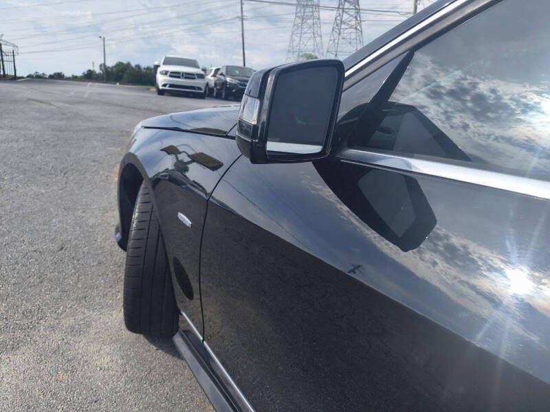 Mercedes-Benz E-Class 4dr Sdn E 350 Sport RWD 2012