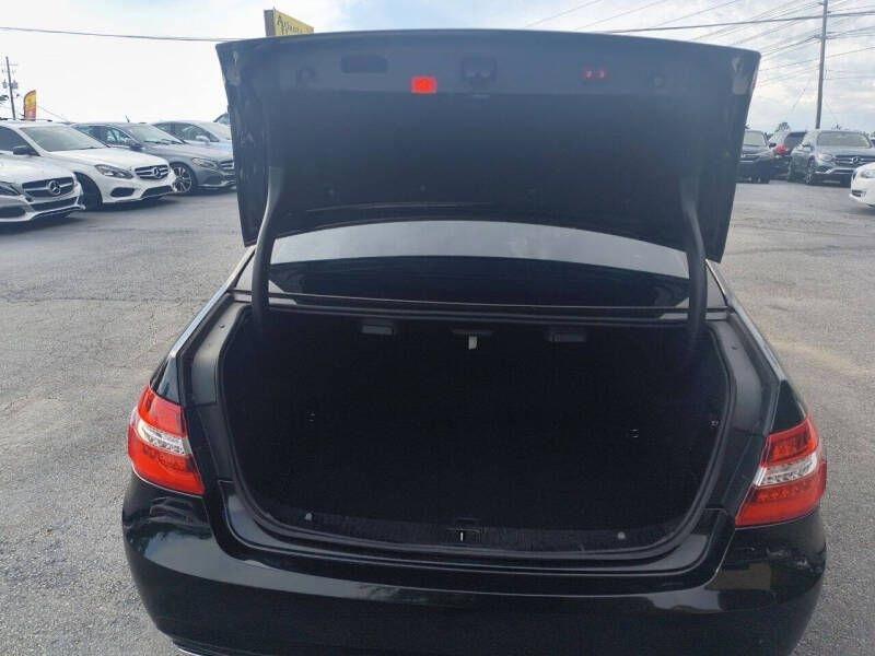 Mercedes-Benz E-Class 4dr Sdn E 350 Sport RWD 2012