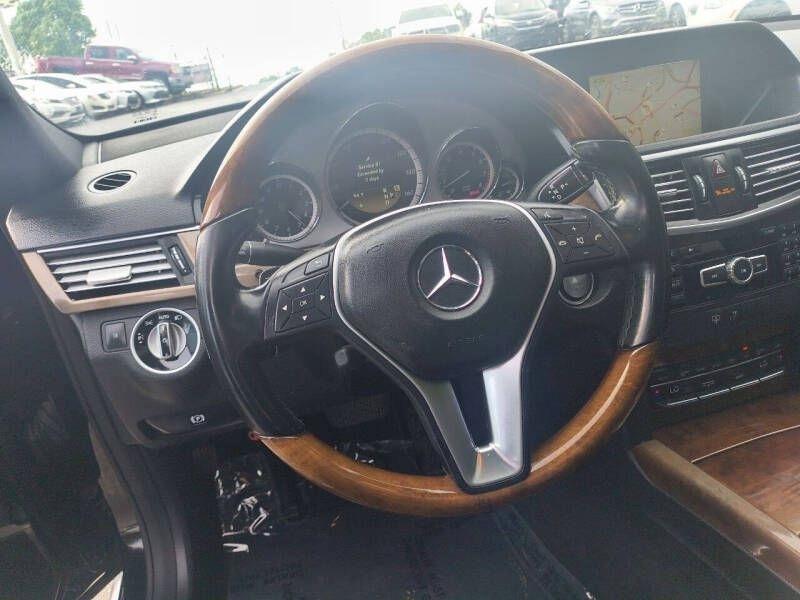 Mercedes-Benz E-Class 4dr Sdn E 350 Sport RWD 2012