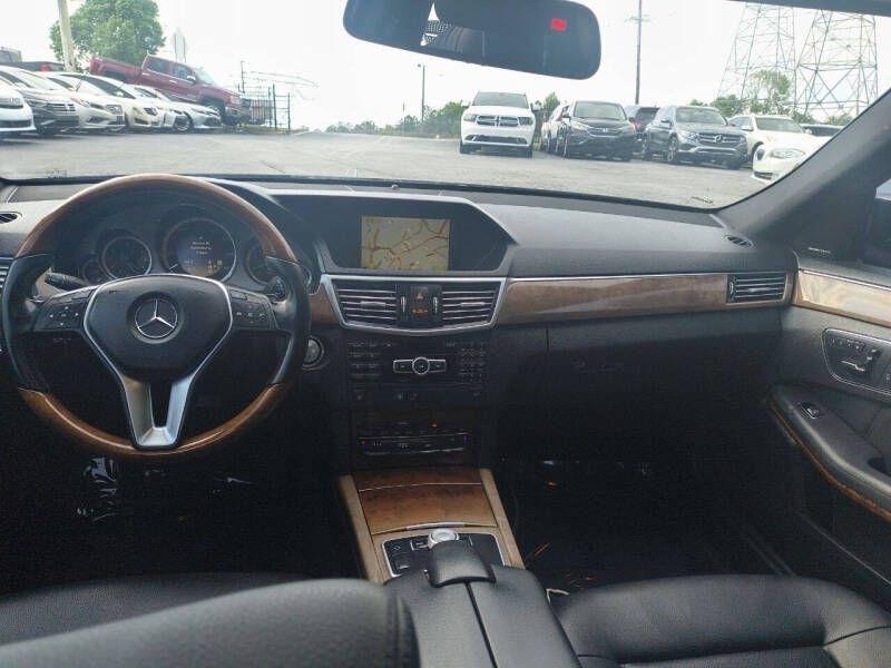 Mercedes-Benz E-Class 4dr Sdn E 350 Sport RWD 2012