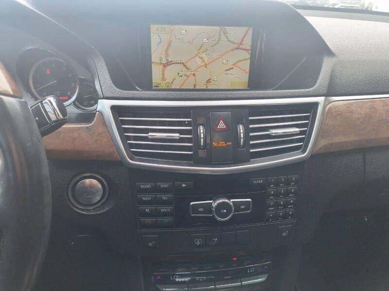 Mercedes-Benz E-Class 4dr Sdn E 350 Sport RWD 2012