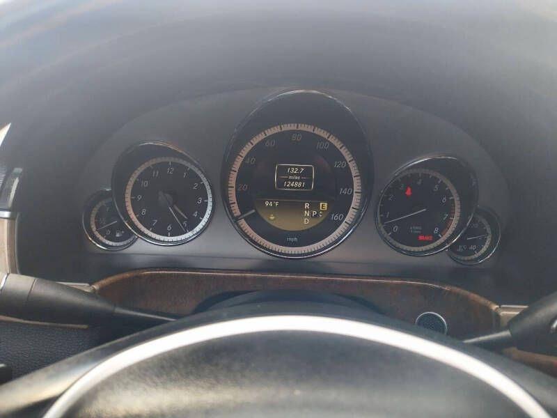 Mercedes-Benz E-Class 4dr Sdn E 350 Sport RWD 2012