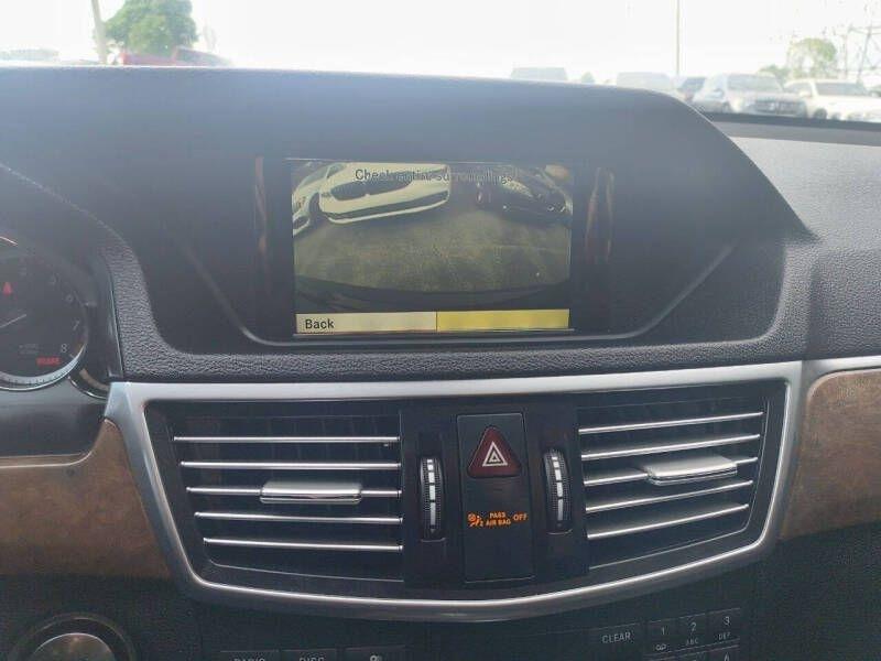 Mercedes-Benz E-Class 4dr Sdn E 350 Sport RWD 2012