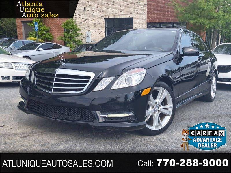 Mercedes-Benz E-Class 4dr Sdn E 350 Sport RWD 2012